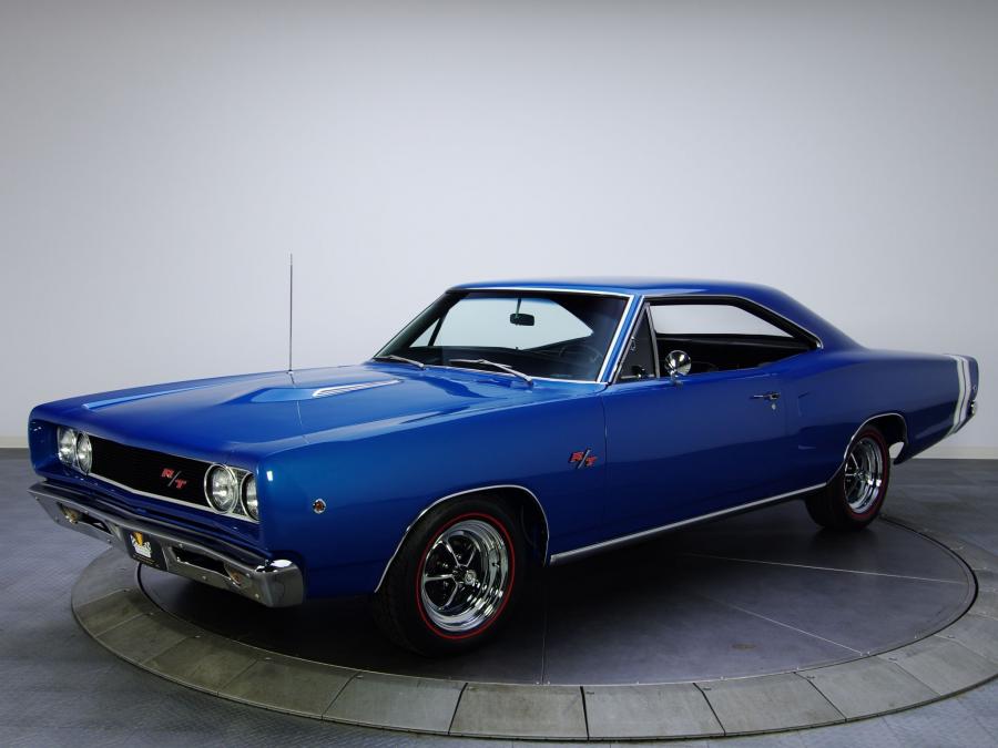  Dodge Coronet R/T Hardtop Coupe (WS23) 1968 года  (фото 17 из 17)